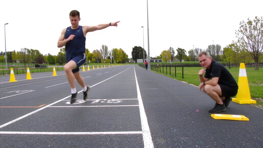acceleration with proper mechanics