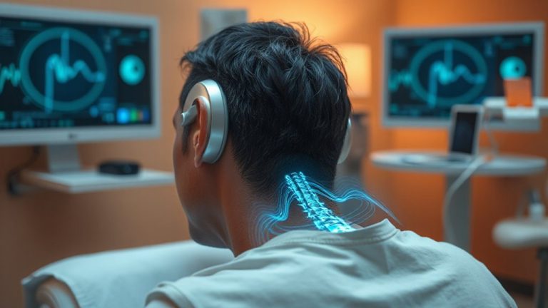 acoustic stimulation for cns recovery