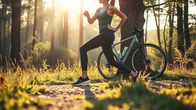 activate glutes hamstrings cycling