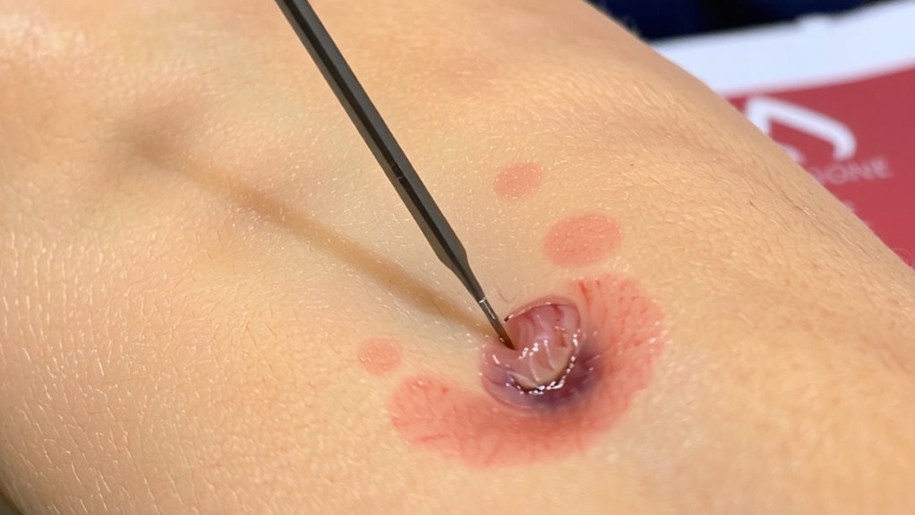 acupuncture enhances cellular repair