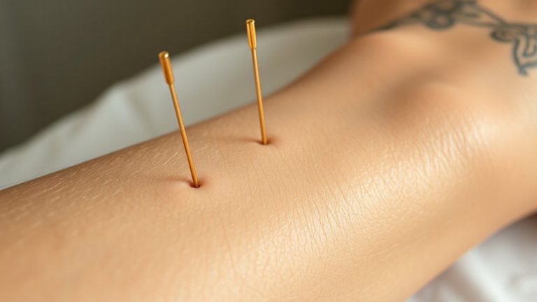 acupuncture enhances muscle repair
