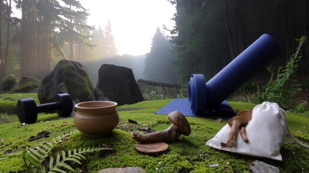 adaptogens for post training recovery