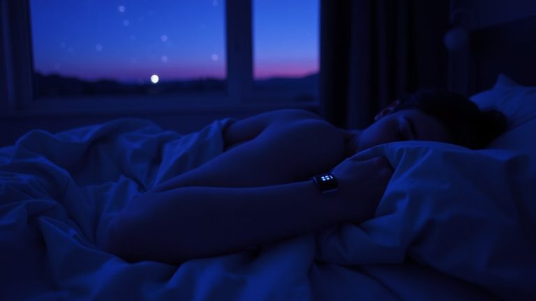 adenosine driven wearable sleep monitoring