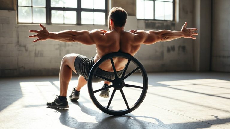advanced ab wheel rollouts