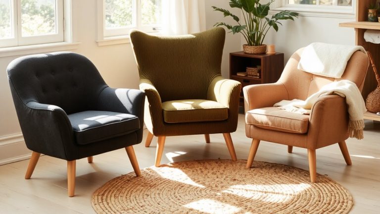 affordable comfortable chairs under 100