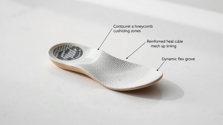 agility boosting volleyball insoles