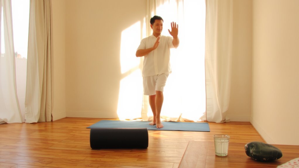 align space and posture