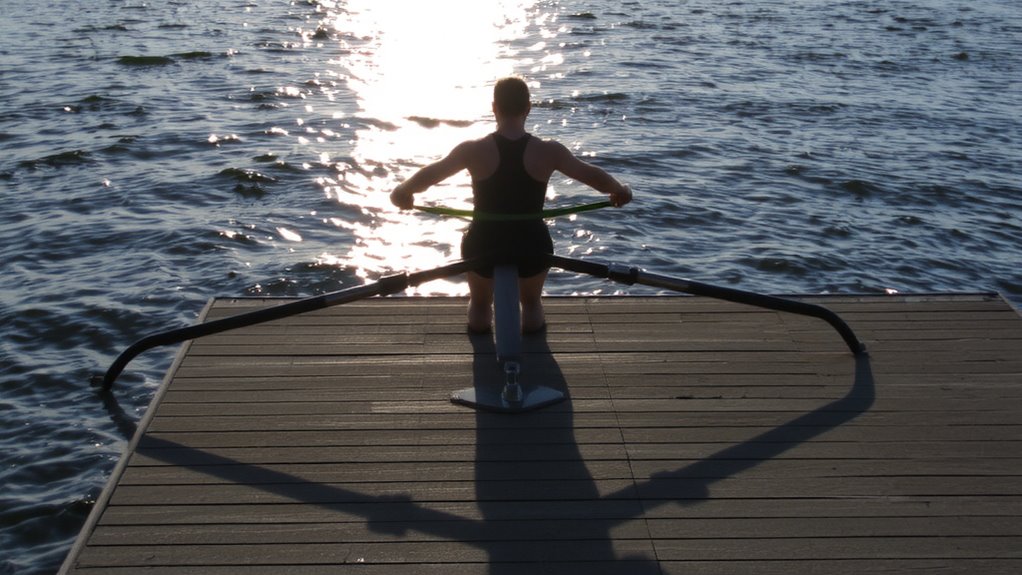 anchor band at knee height