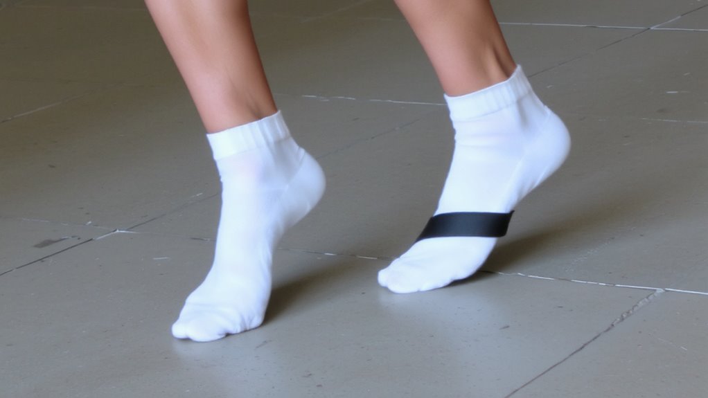 anchored band ankle circles