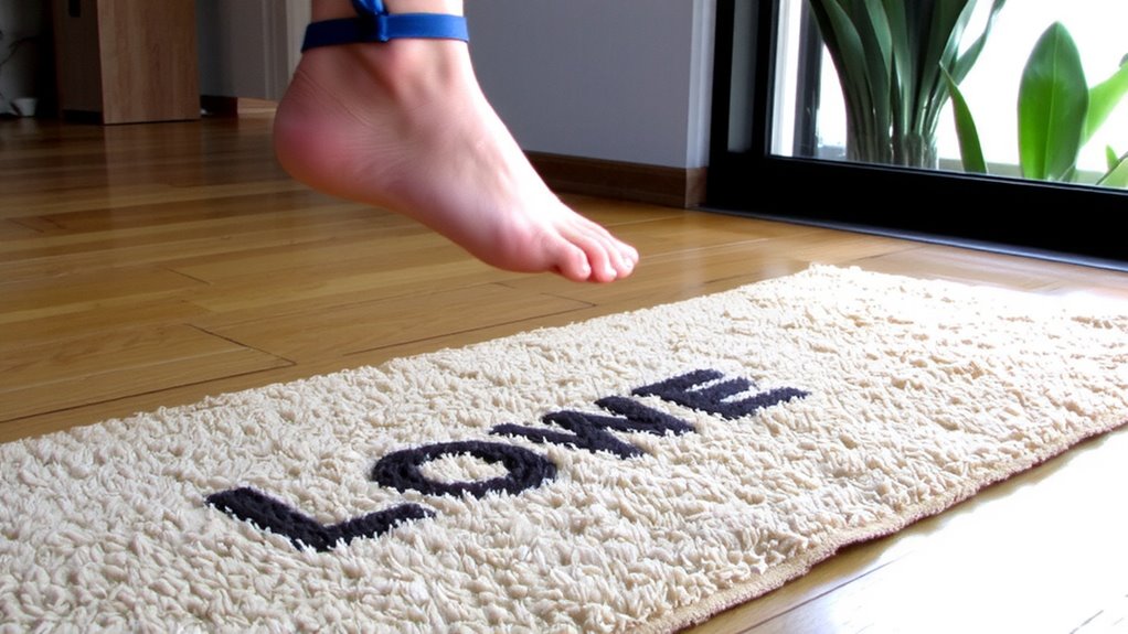 ankle alphabet with resistance