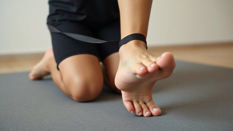 ankle mobility and strength drill