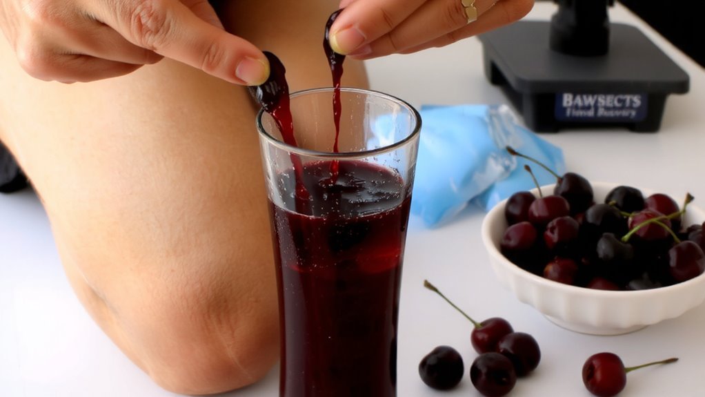 anthocyanins speed recovery