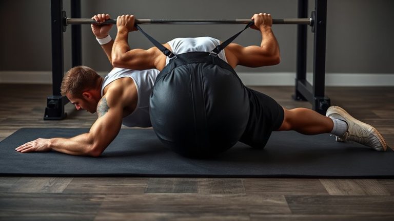 anti extension core training