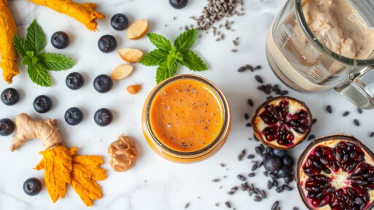 anti inflammatory recovery smoothie formula