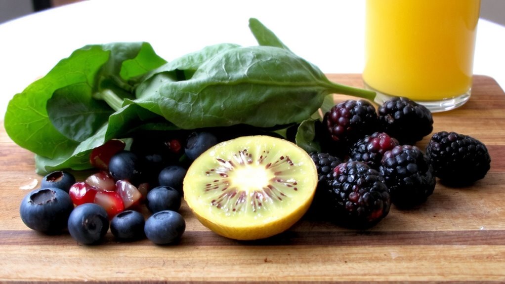 antioxidant rich foods for recovery
