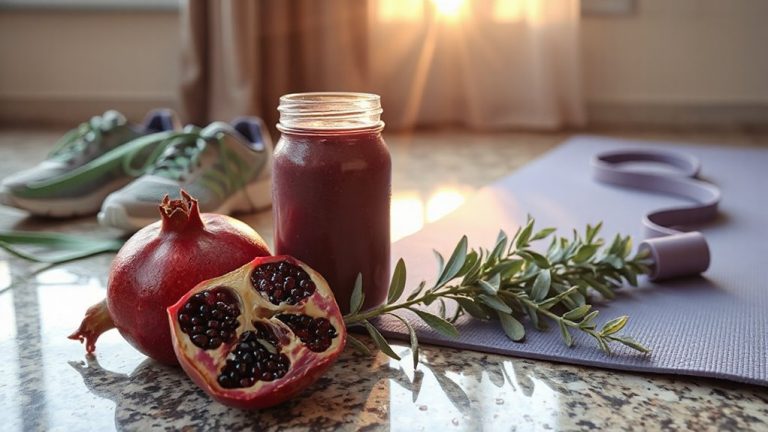 antioxidants enhance recovery post exercise