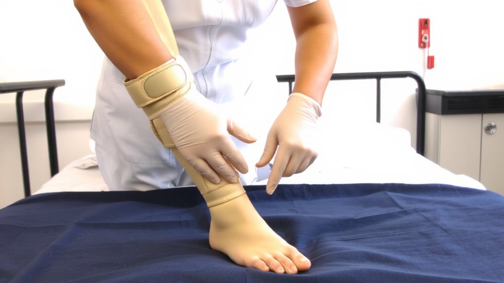 apply compression boots properly