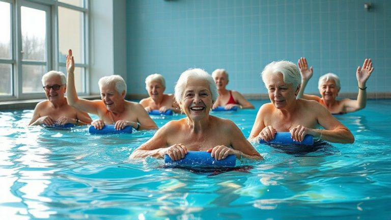 aqua zumba for seniors