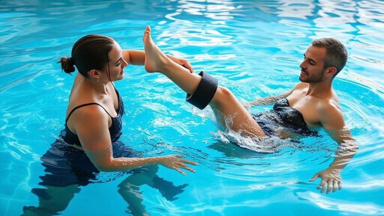 aquatic therapy for leg injuries