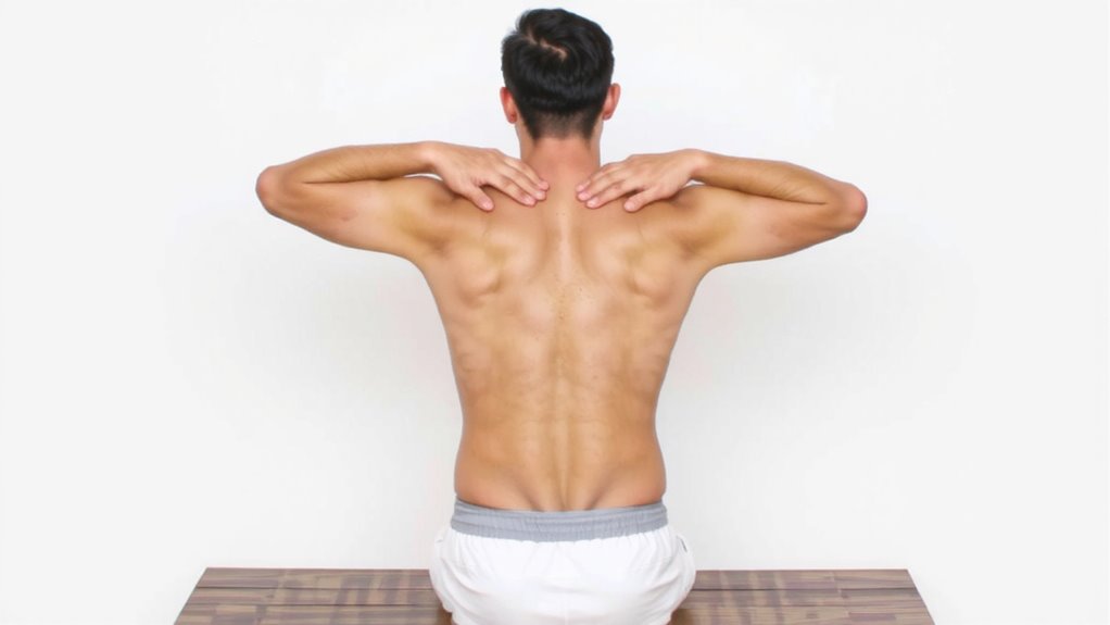 arm swings boost mid back mobility