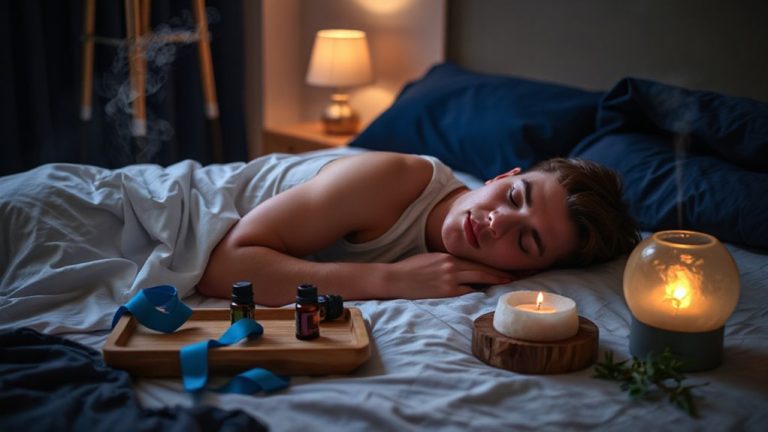 aromatherapy for anxious athletes