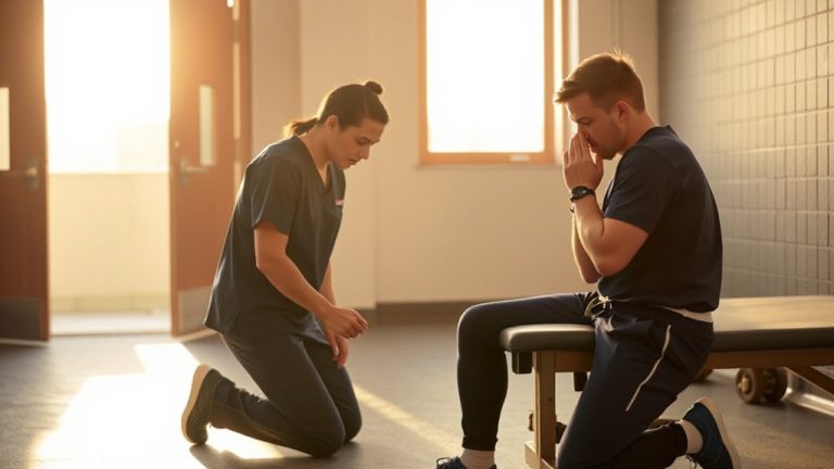athletic trainers mental health response