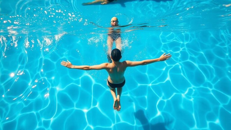 backstroke for spine and lungs