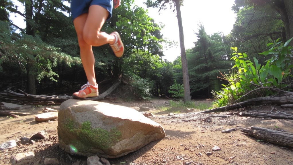 balance builds trail confidence