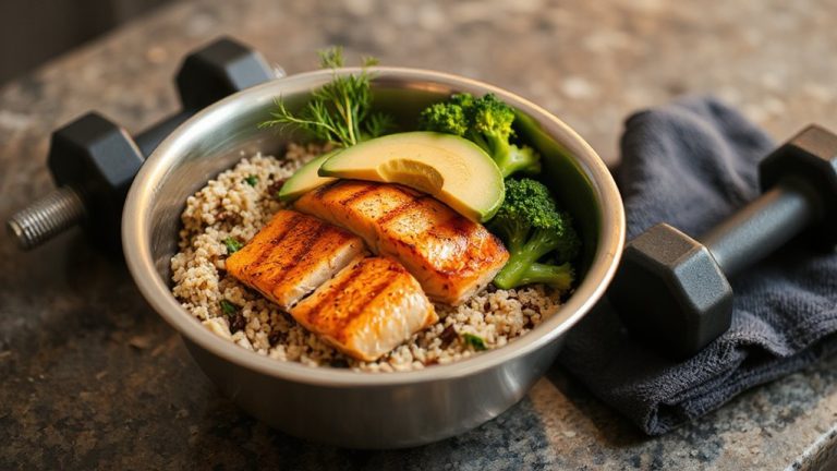 balancing macronutrients for intense rehab
