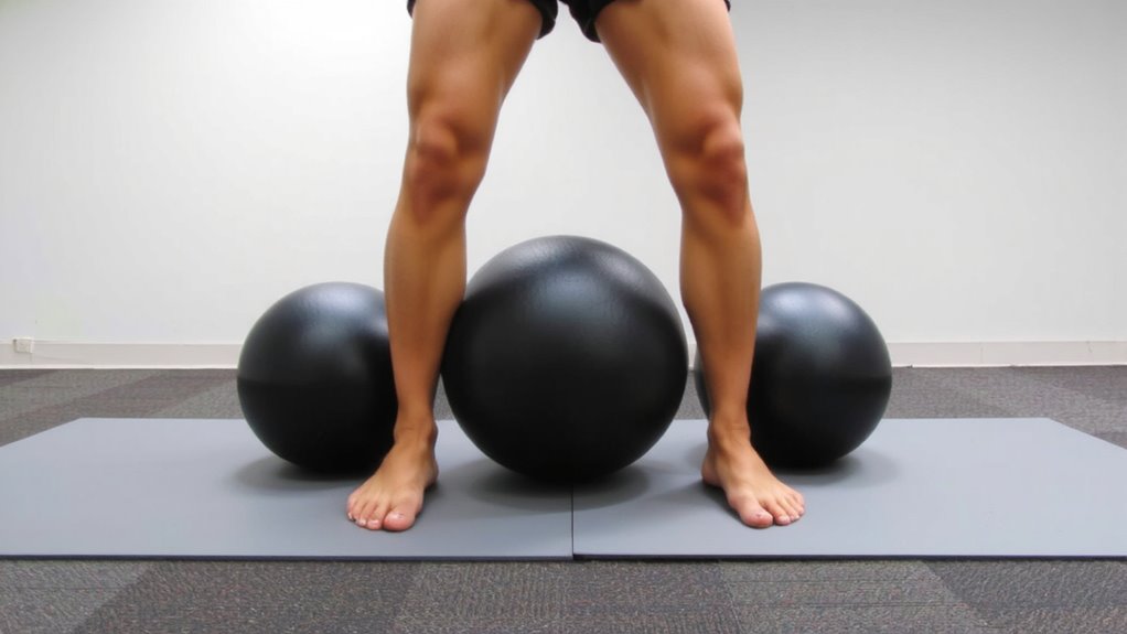 ball placement matches rehab stage