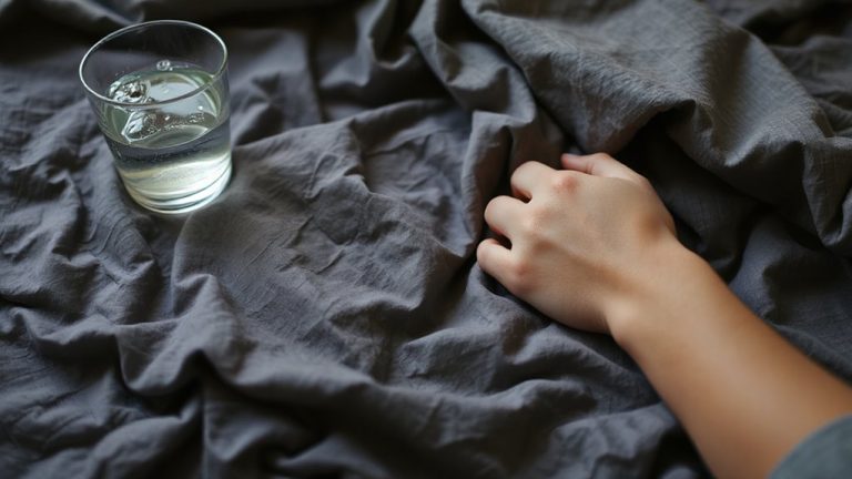 bamboo sheets reduce night sweats