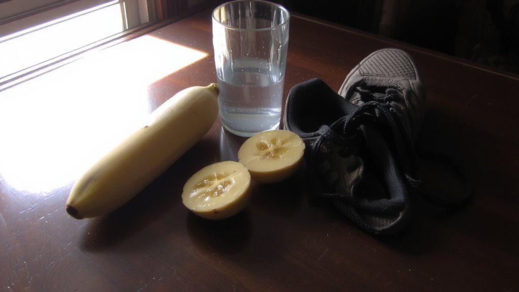 banana potassium prevents night cramps