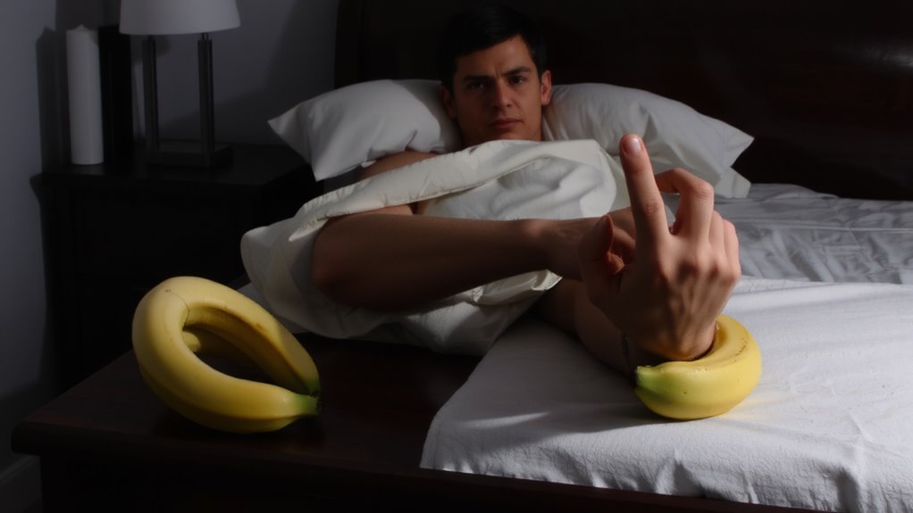 bananas prevent nighttime cramps