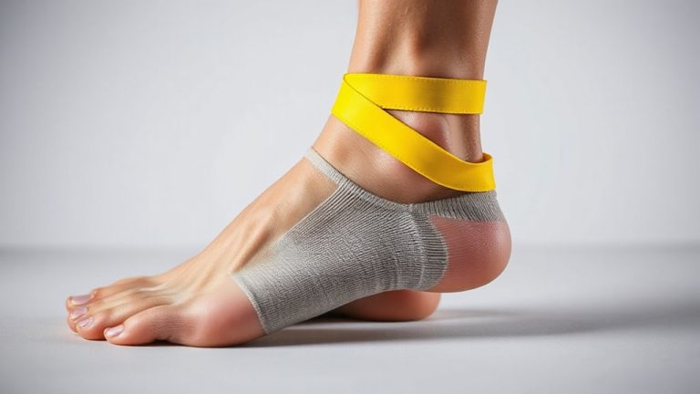 banded ankle mobility drills