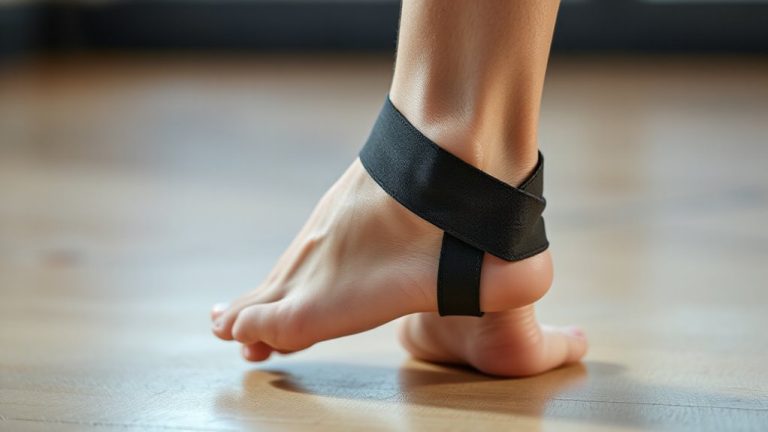 banded ankle mobility drills