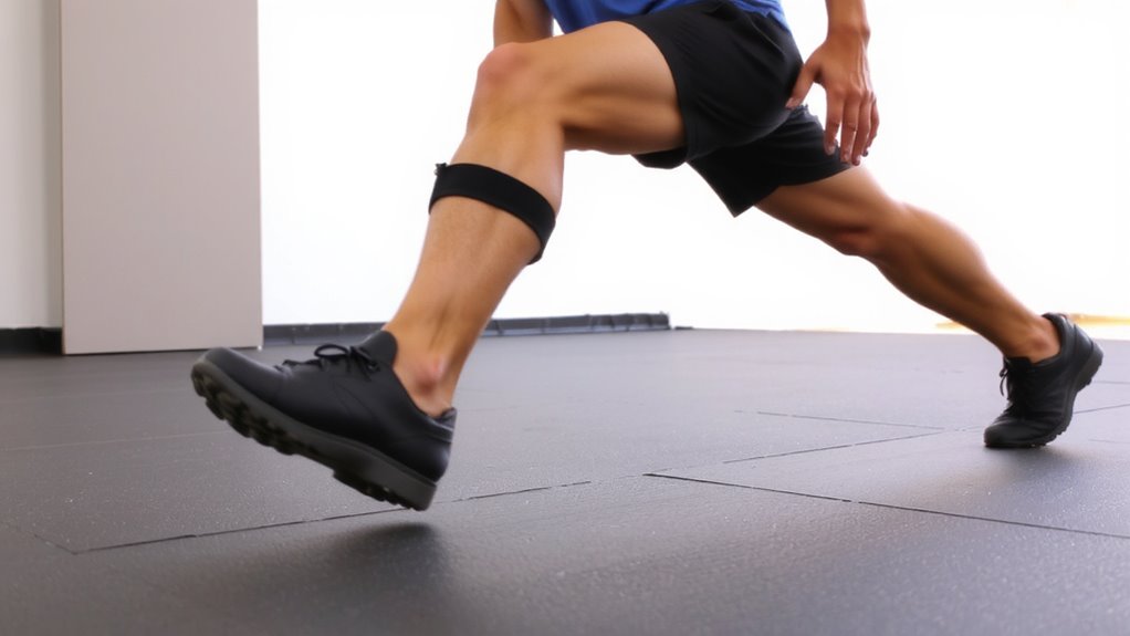 banded ankle mobility drills