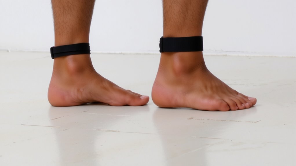banded ankle pumps enhance mobility