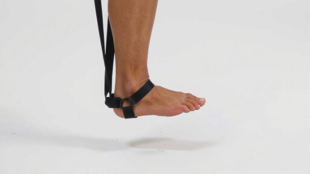 banded dorsiflexion enhances mobility