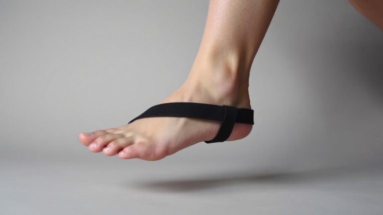 banded dorsiflexion with knee flexion