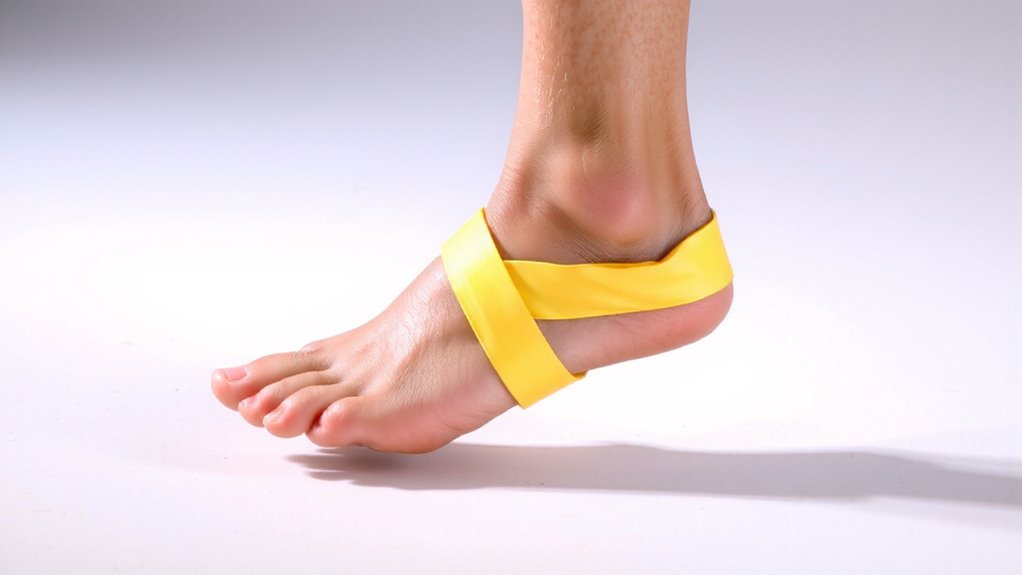 banded pumps restore ankle mobility