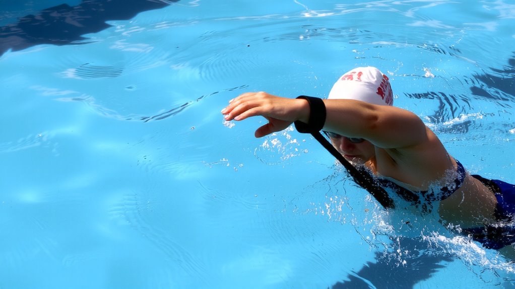 banded sculling for strength