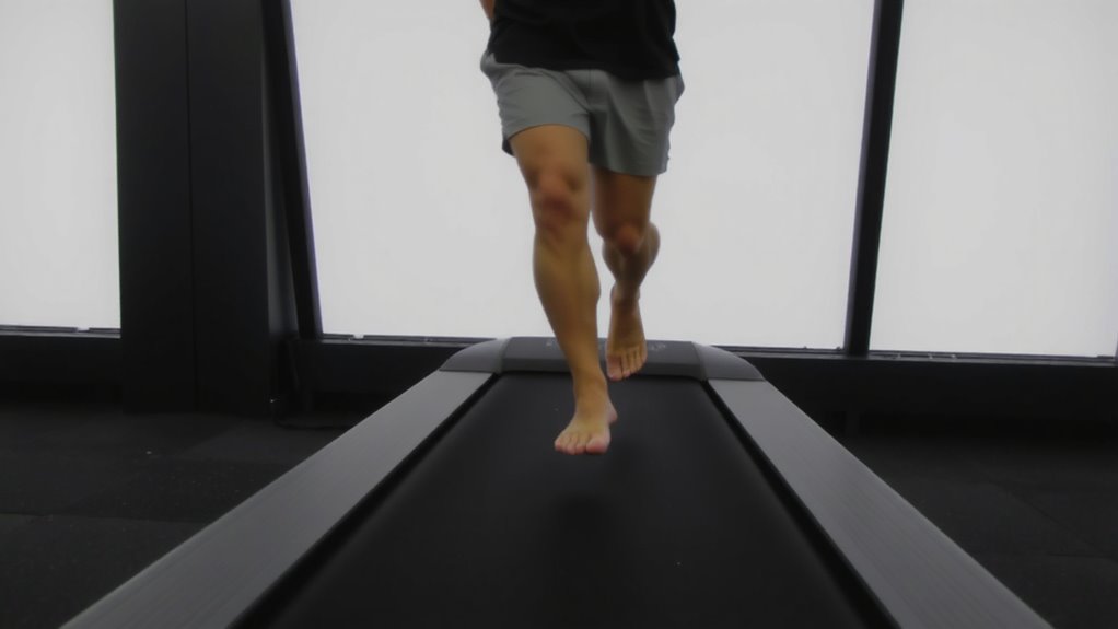 barefoot drills for lighter steps