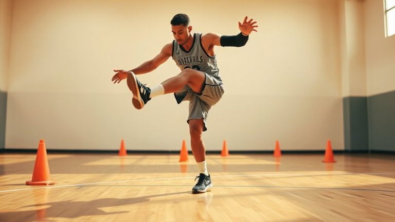 basketball ankle recovery progression