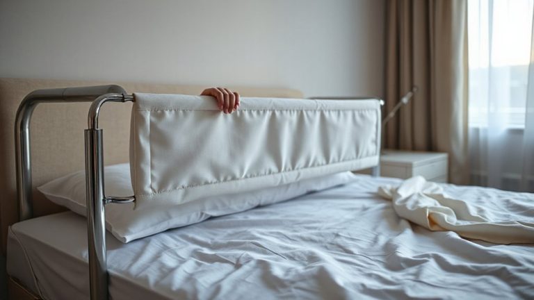 bed rail safety guide