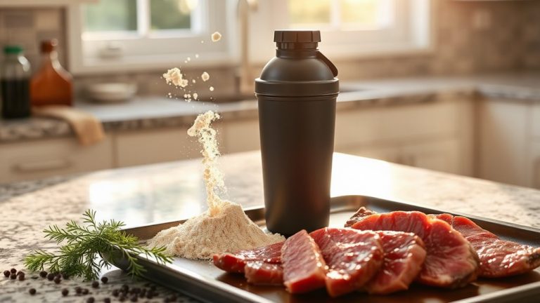 beef protein for gains