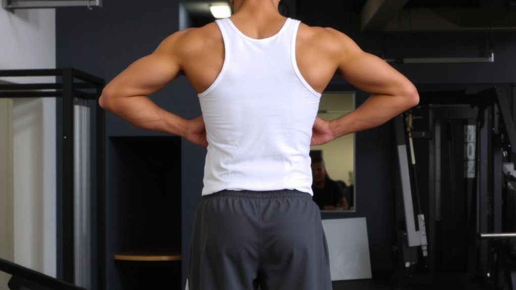 behind the back clasp drill