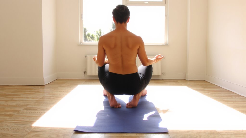 bend knees protect back