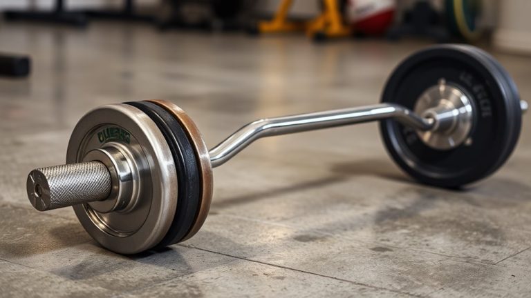 best bicep curl bars