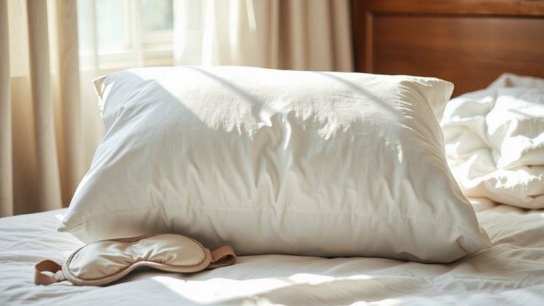 best down pillows relief