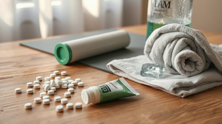best pain relievers post workout